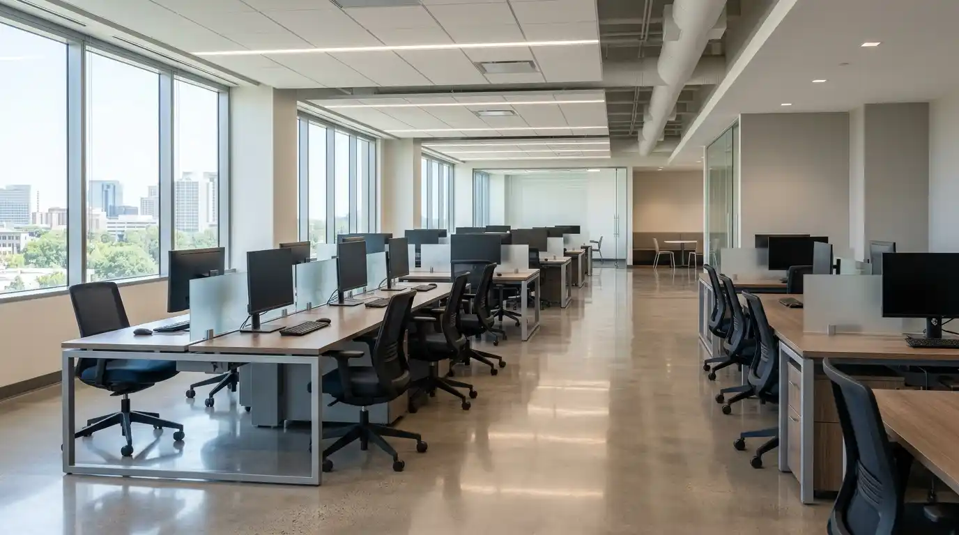 Cleaner, Safer, More Professional Business Spaces